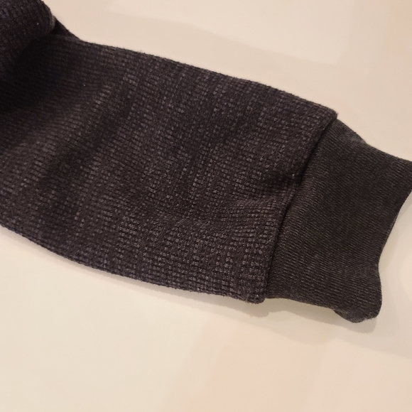 Mens fleece lined sweater - Picture 8 of 13